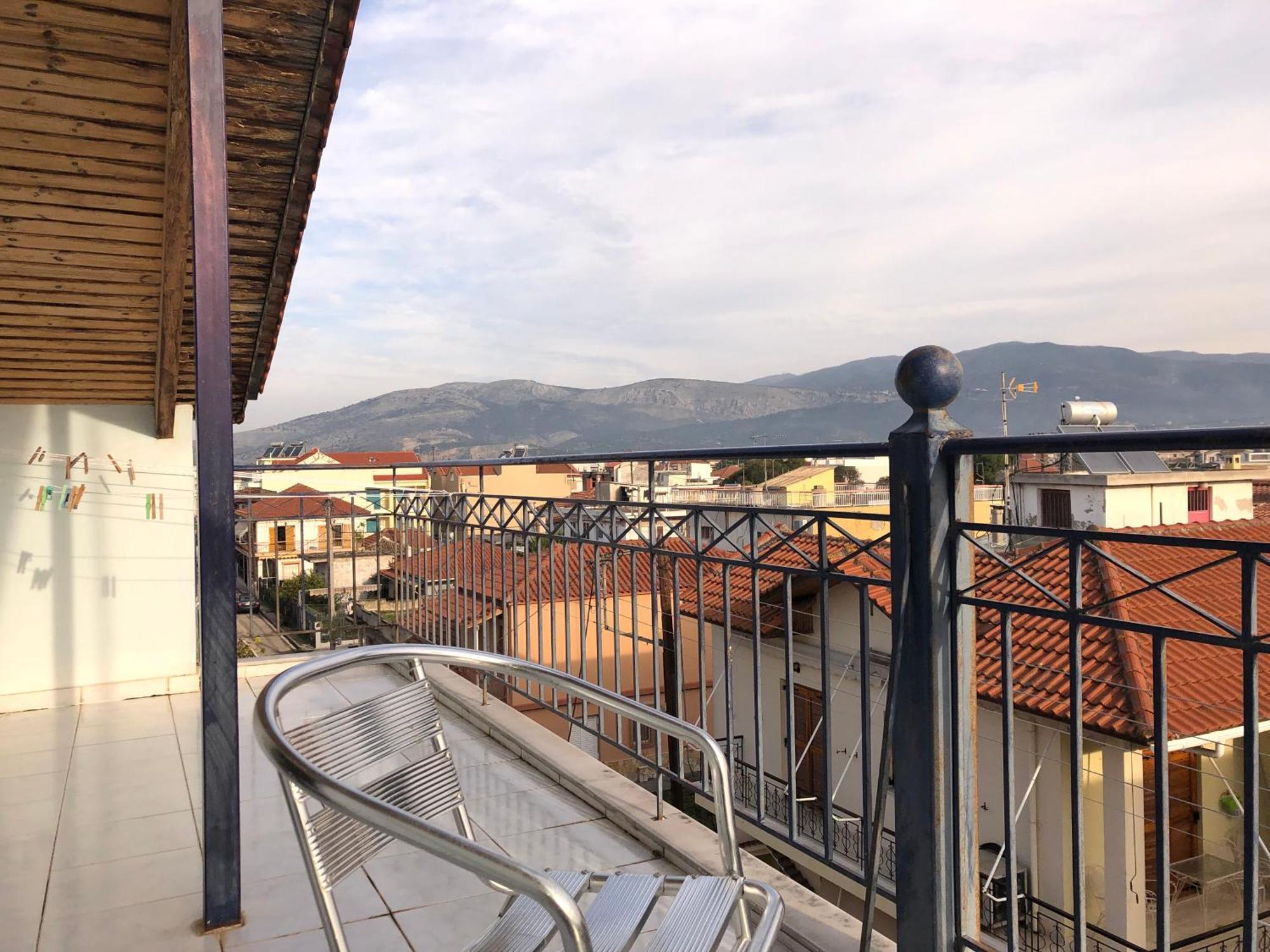 Ion Apartments Messolonghi Single Bed Room Mountain View Loft Mesolóngion Екстериор снимка